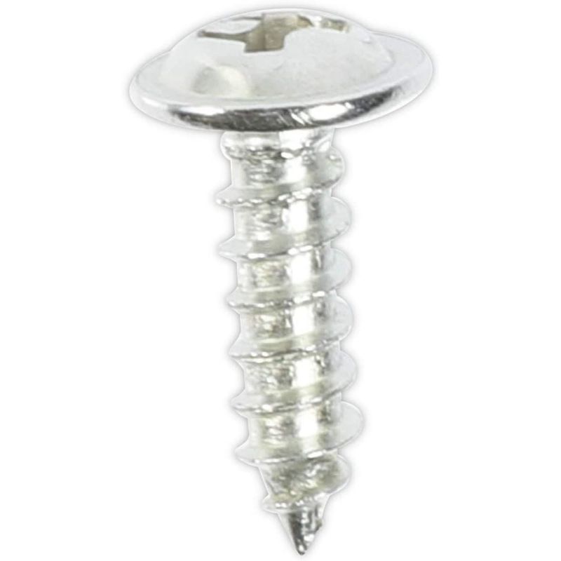 100-Count Metal Sawtooth Picture Frame Hangers with No Nail + Storage Box, 1"