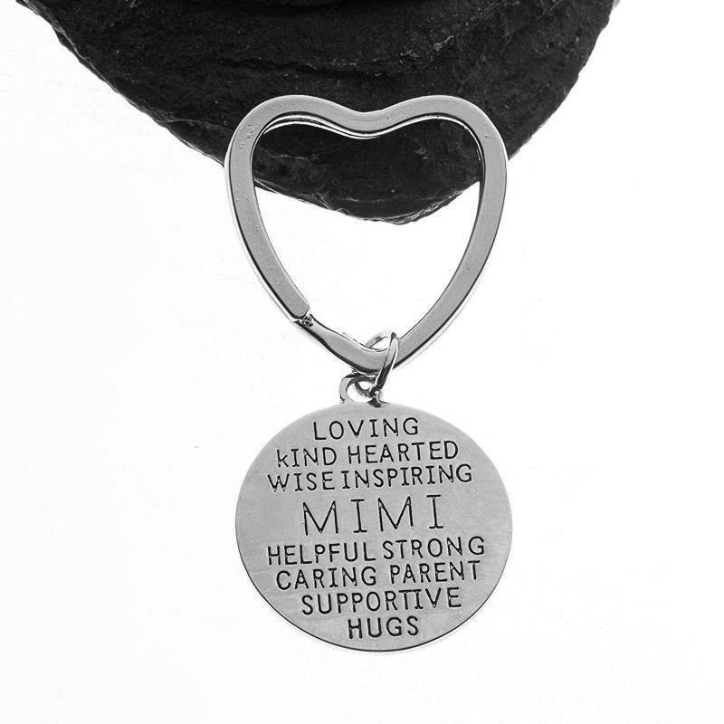 Mimi Keychain, Mimi Gift, Grandma Jewelry Makes Great Grandma Gifts