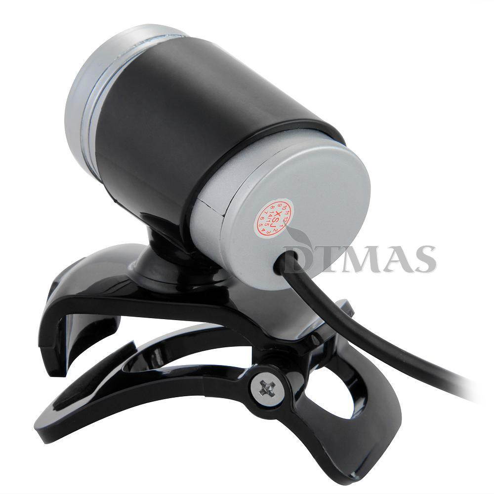 USB 50MP HD Webcam Web Cam Camera with MIC for Computer PC Laptop Desktop Black