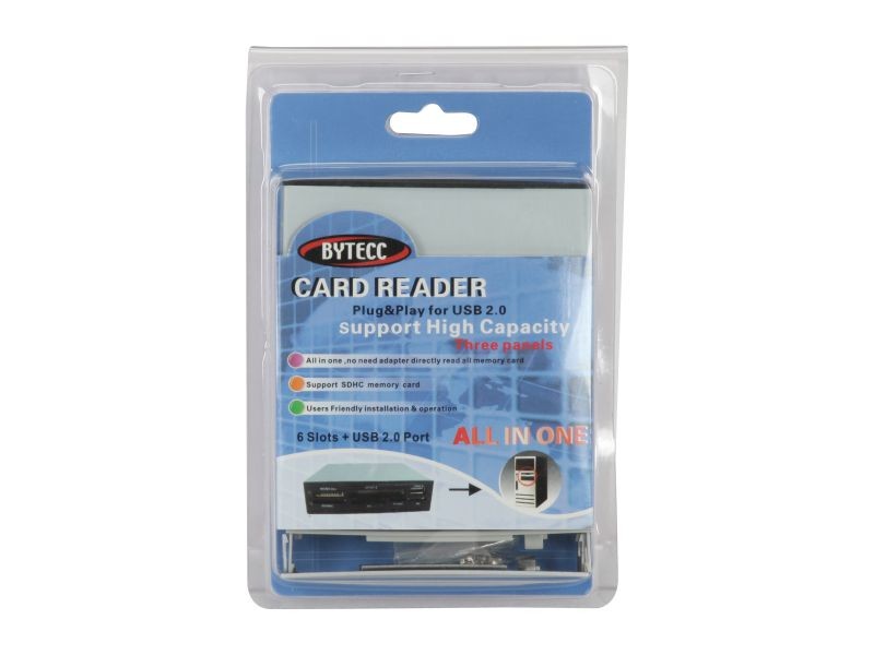 5.25 inch PC Computer Front panel All-in-1 Multifunction USB 2.0 card reader with 3 ports USB3.0,Type-C, eSATA ,Support MD,SD/MMC,XD,TF,M2,MS,64G CF card (STW-3125)