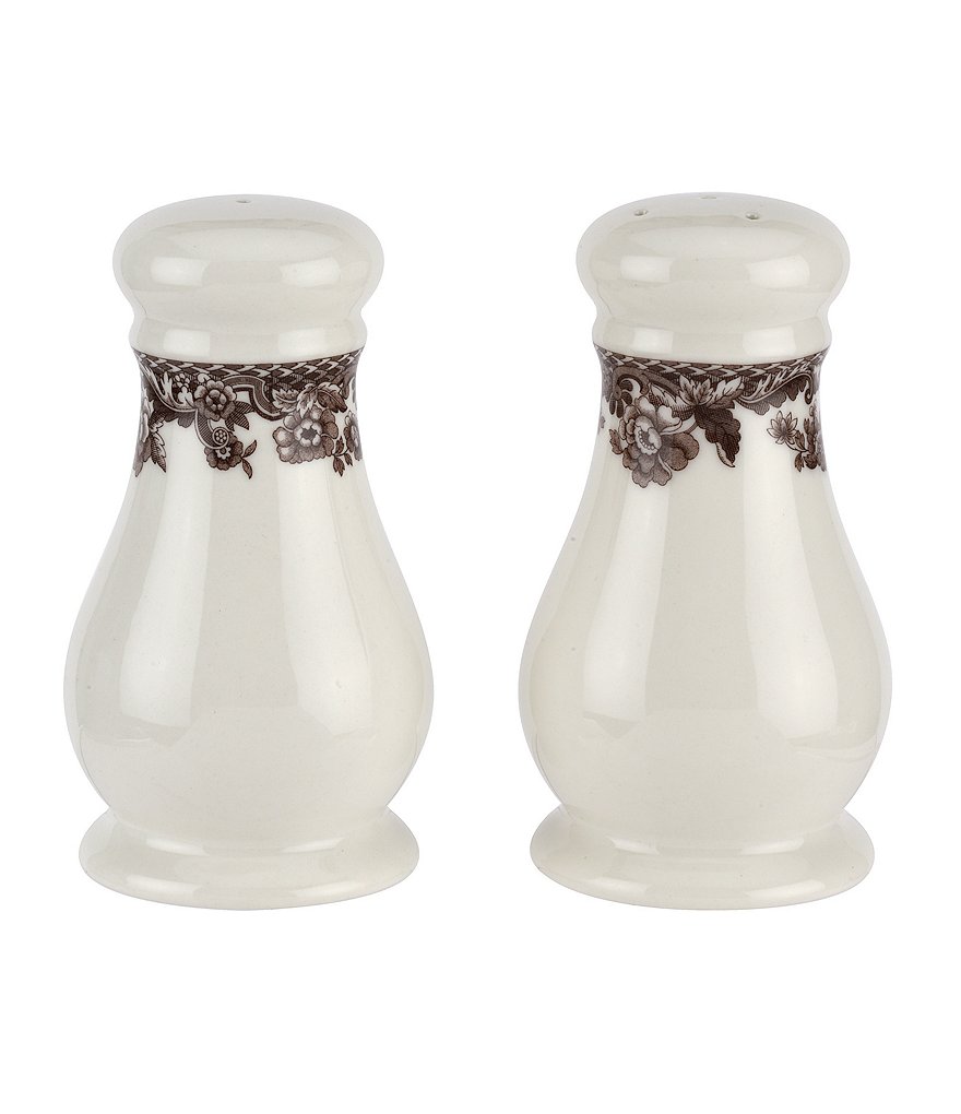 Spode Festive Fall Collection Delamere Salt & Pepper Set