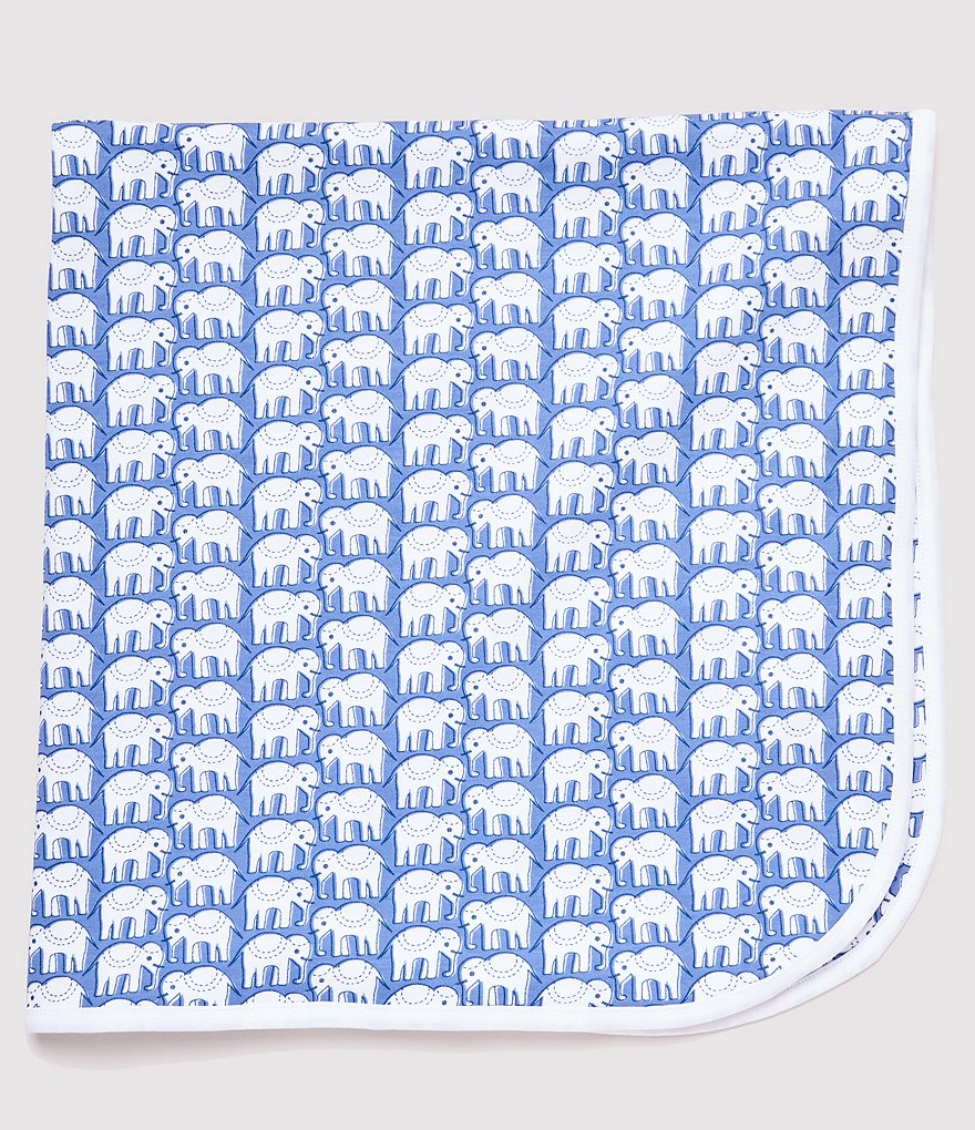 Roller Rabbit Baby Elephant Blanket