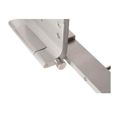 Ultimate Support JS-LPT400 Multi-purpose Laptop/DJ Stand, Silver #17495