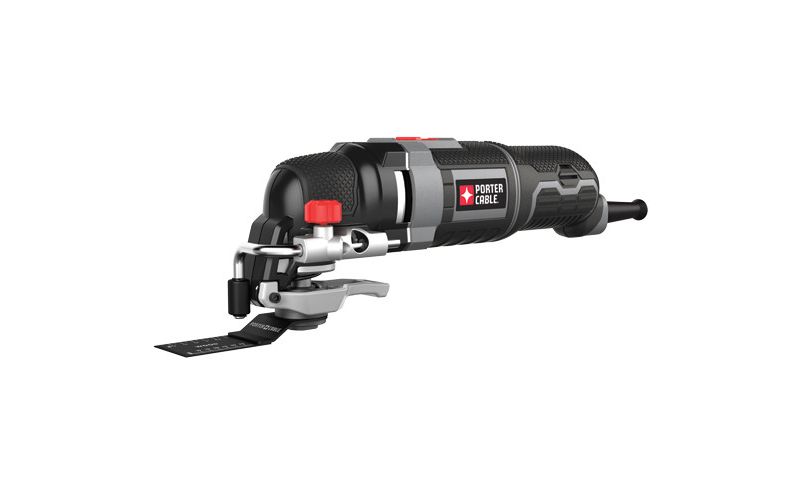 Porter-Cable PCE605KR Tradesman 31-Piece 3.0 Amp Oscillating Multi-Tool Kit with Case