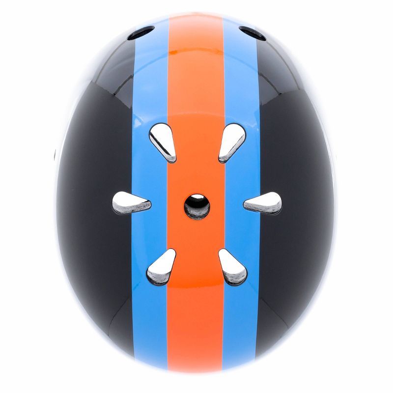 Nutcase Stripe Kids' Helmet - Black