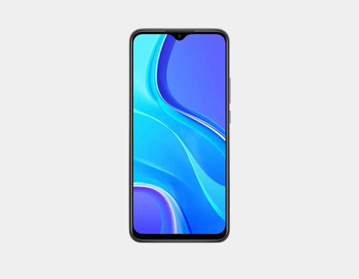 Xiaomi Redmi 9 64GB, 4GB RAM, 6.53" Full HD + AI Quad Camera, LTE Factory Unlocked Smartphone - International Version (Carbon Grey)