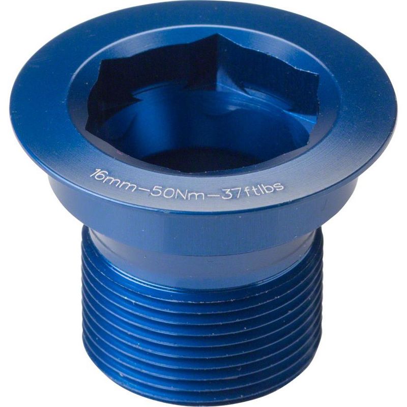 RaceFace CINCH Bolt with Washer 18mm XC/AM Blue