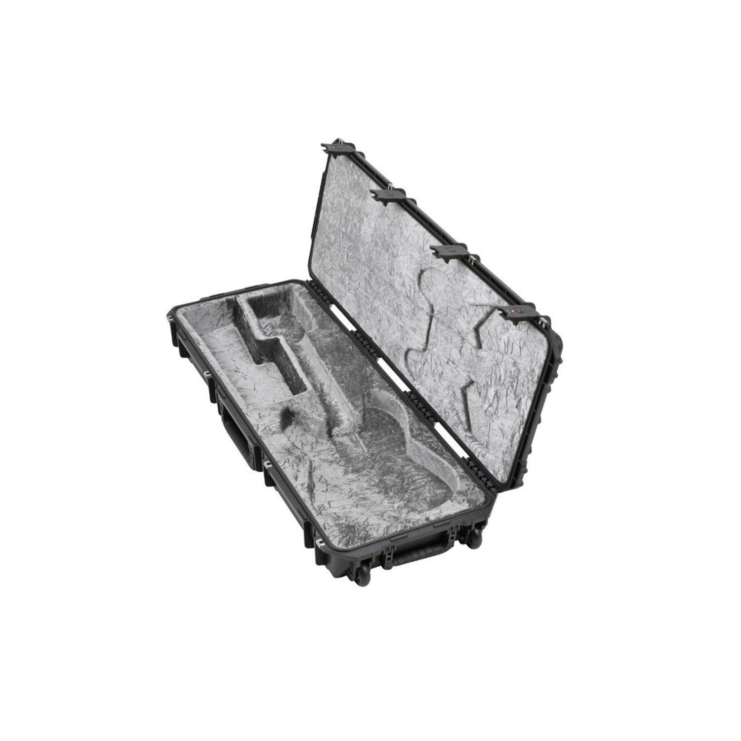 SKB 3I-4214-66 WATERPROOF STRAT/TELE ELECTRIC GUITAR FLIGHT CASE