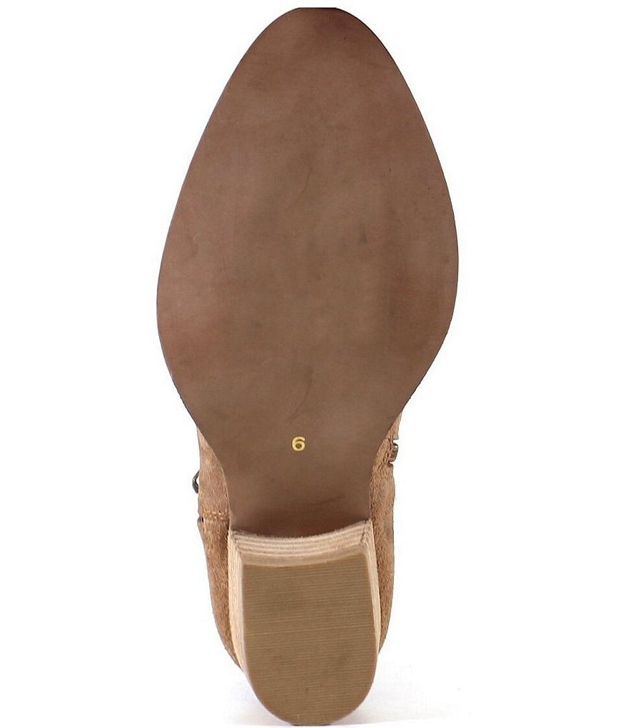 Diba True Start Line Suede Booties