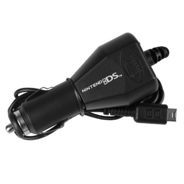 nintendo ds lite car adapter