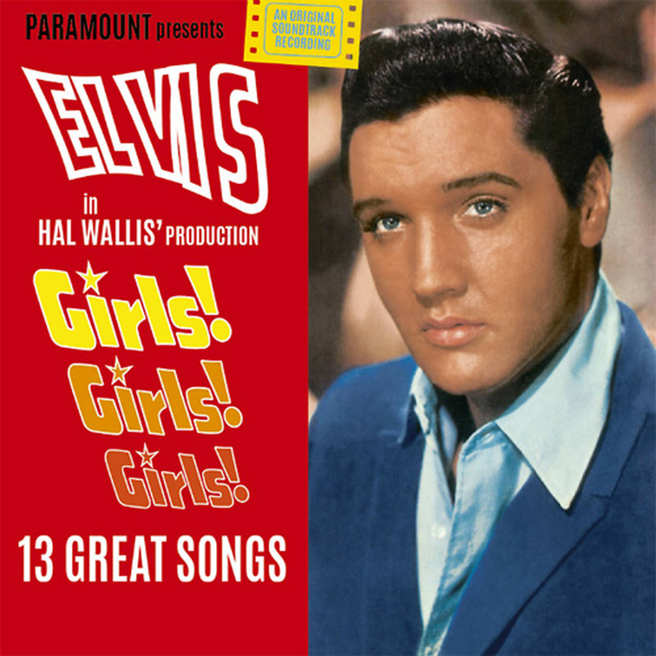 Elvis Presley Girls! Girls! Girls! Soundtrack Import LP (Vinyl)