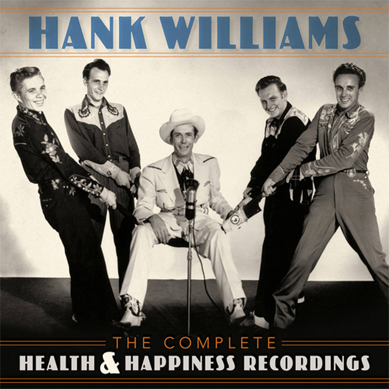 Hank Williams The Complete Health & Happiness Recordings 3LP (Vinyl)