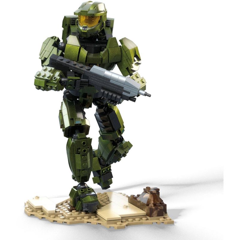 Mega Construx HALO Master Chief Construction Set