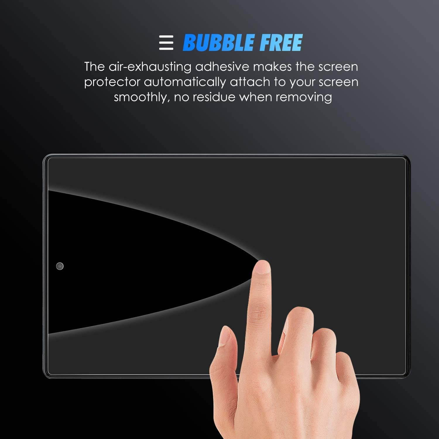 [3 PACK] Fire HD 10 Screen Protector, SPARIN Tempered Glass Screen Protector for All-New Fire HD 10 and Fire HD 10 Kids Edition (9th and 7th Generation, 2019 and 2017 Release)