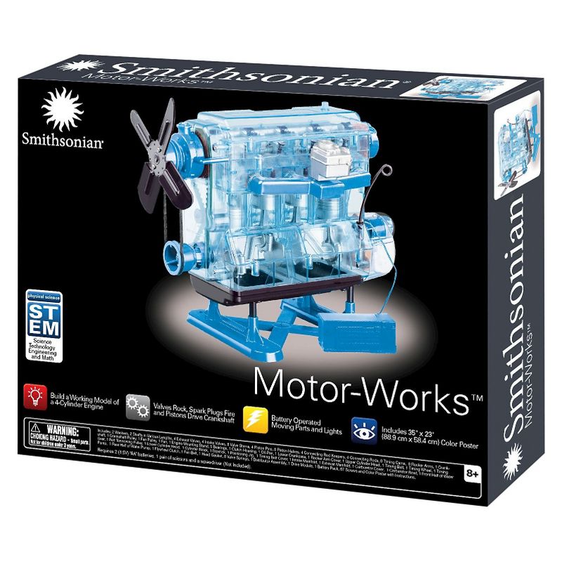 Smithsonian Motor-Works Advanced Science Kit