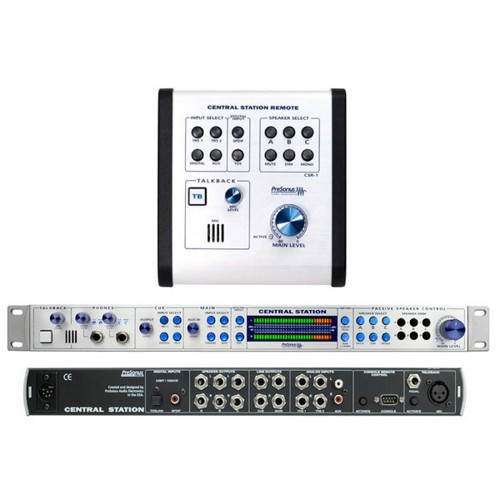 PreSonus Central Station Plus Studio Control Center w/ CSR-1 Remote