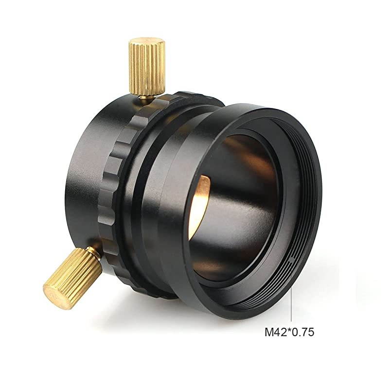 Telescope Accessories Focuser Adapter 125 inches Adapter M42X075 Reflector Telescope Eyepiece Adapter