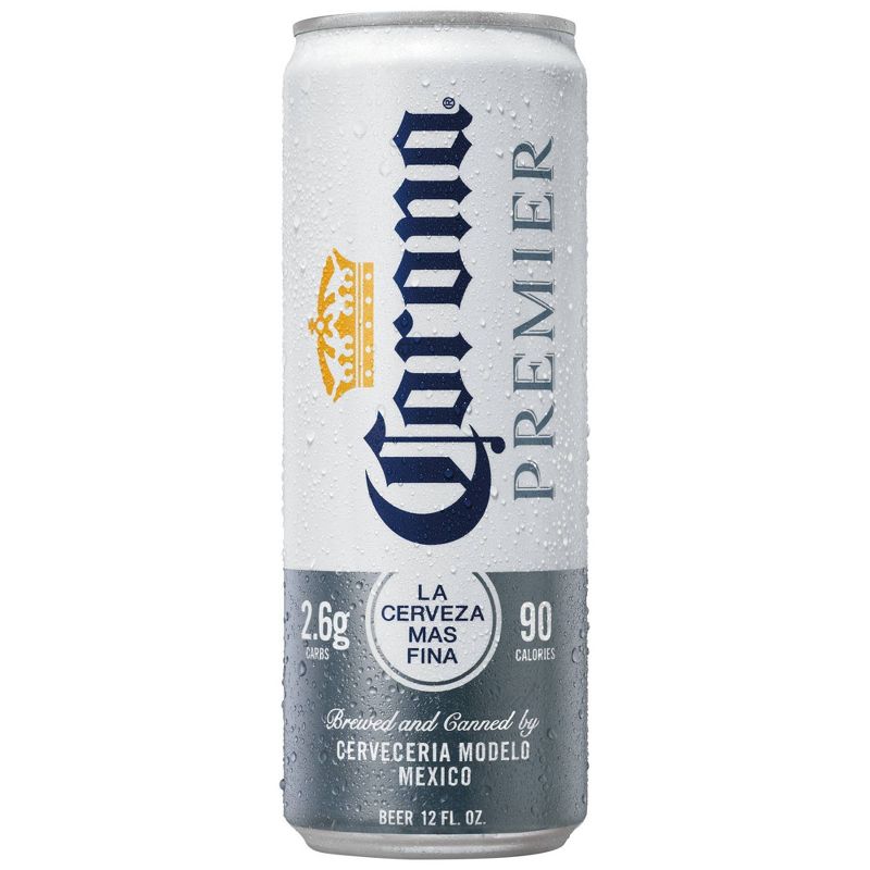 Corona Premier Lager Beer - 12pk/12 fl oz Cans