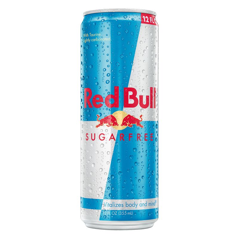 Red Bull Sugar Free Energy Drink - 4pk/12 fl oz Cans