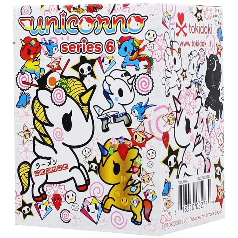 Tokidoki Tokidoki Unicornos Series 6 Blind Box Mini Figure, One Random