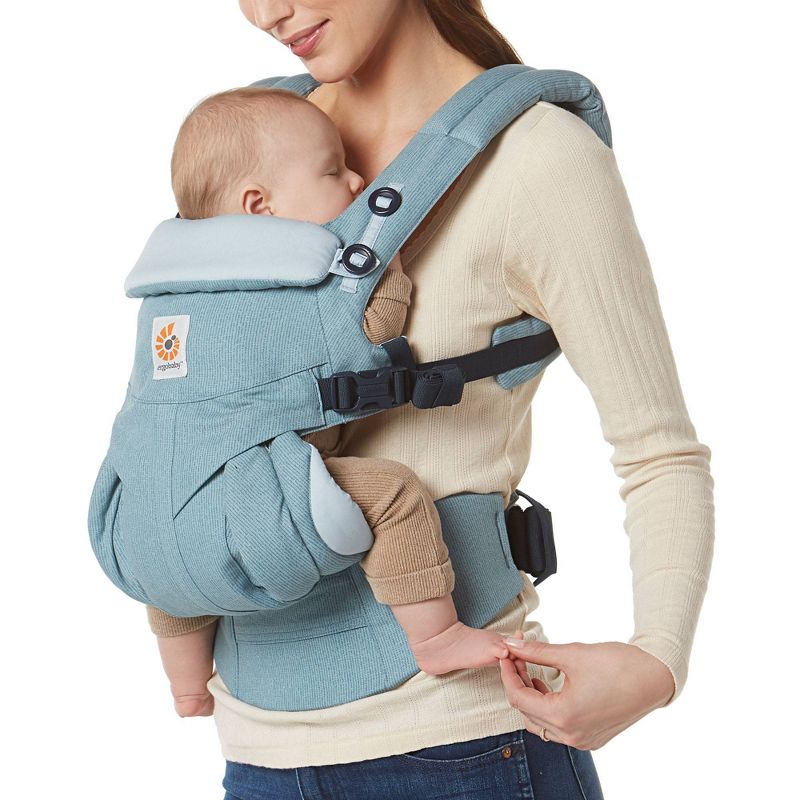 Ergobaby Omni 360 Baby Carrier - Heritage Blue