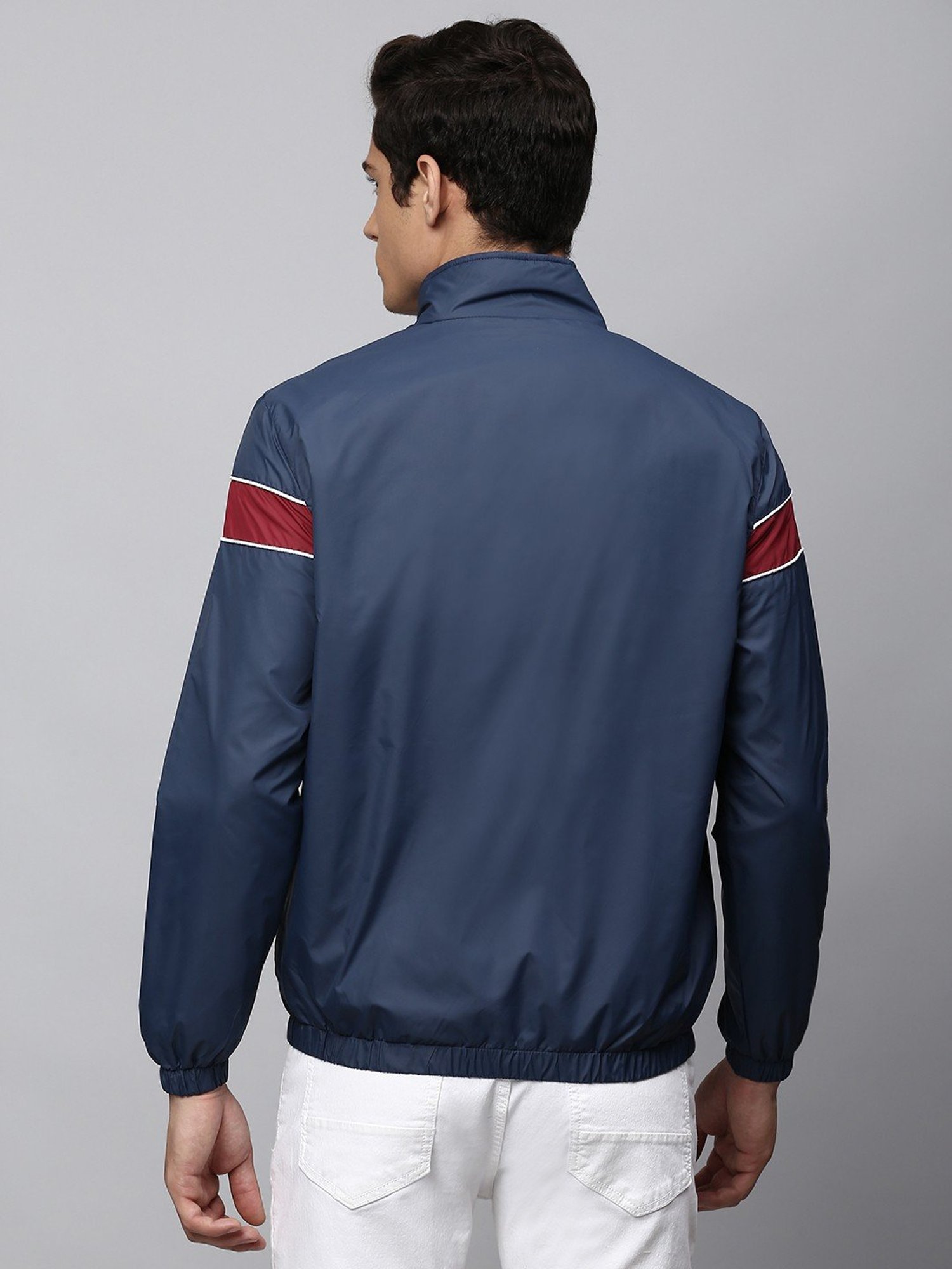 Dennis Lingo Multi Regular Fit Striped Jacket