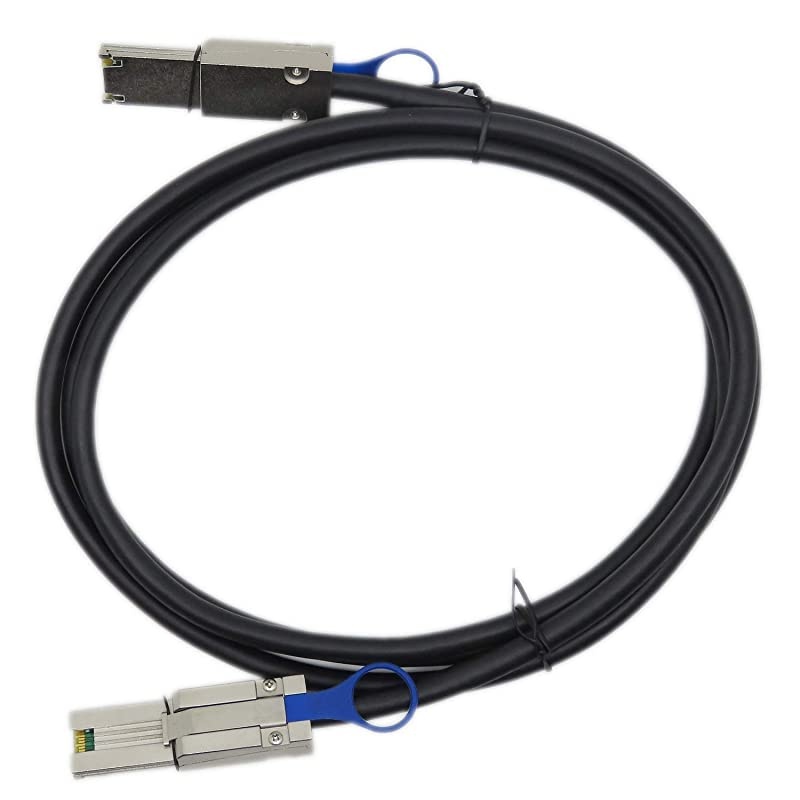 Mini SAS26P SFF8088 to SFF8088 1M External Cable Attached SCSI