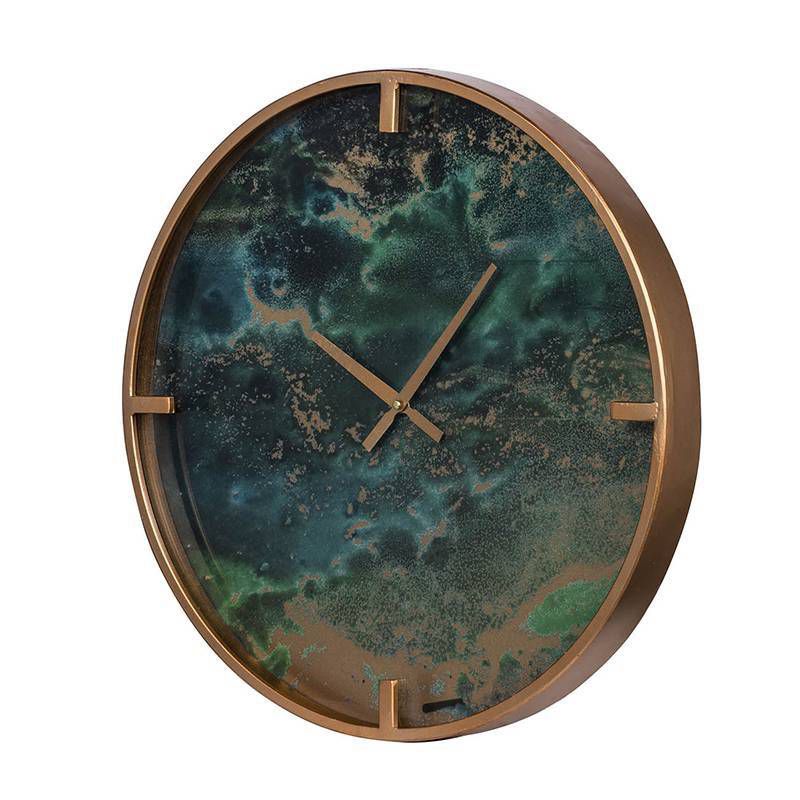 Bulova Clocks B7467 Hardwick Decorative Battery Powered Wooden Desk and Table Top Pendulum Clock, Walnut