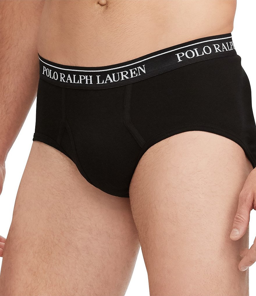 Calvin Klein Big & Tall Cotton Classic Briefs 3-Pack