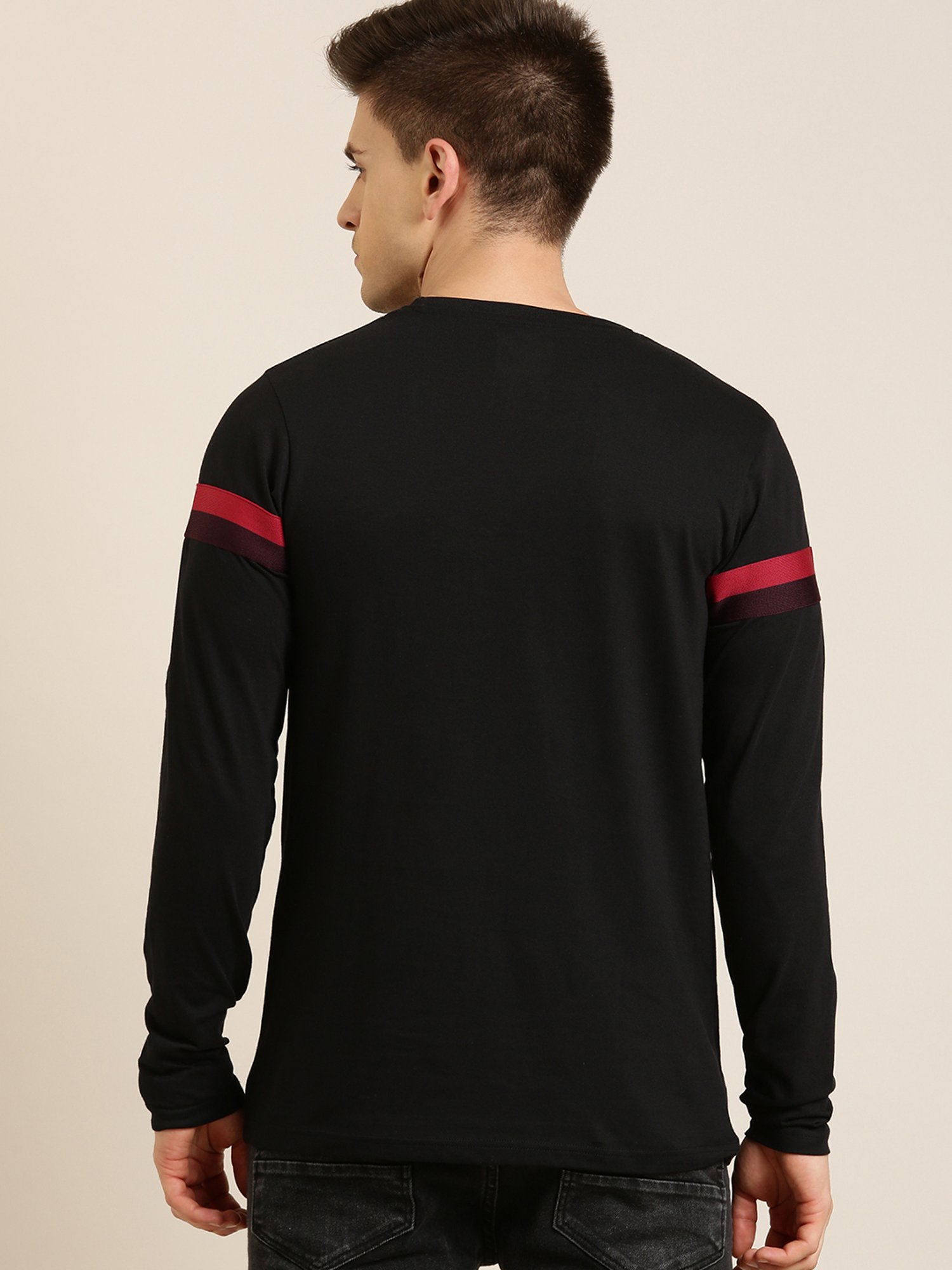 Dillinger Black Cotton Crew T-Shirt