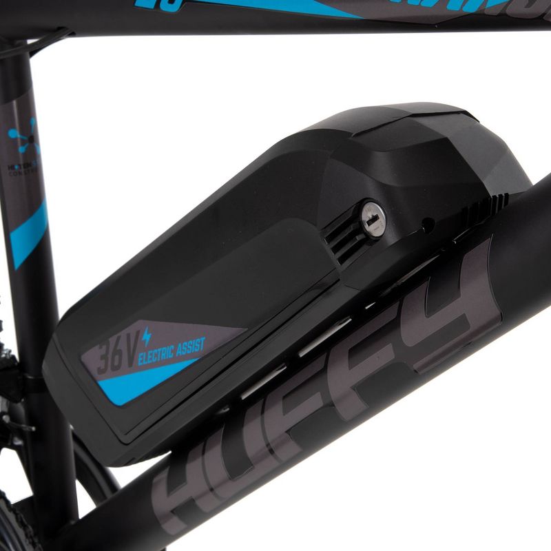 Huffy Transic Pro MTB Electric Bike - Black