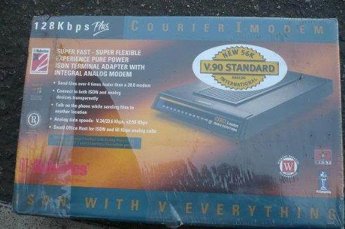 COURIER I-modem ISDN with V.Everything, 000698-13, CJE-0313, W/ADAPTER