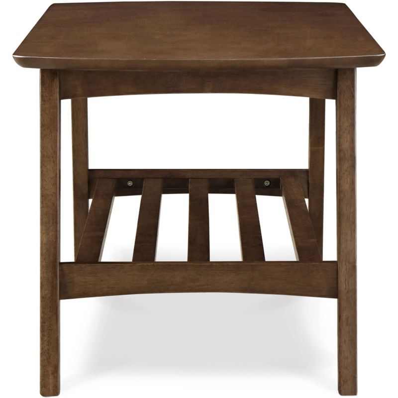 Gaines Coffee Table Brown - ClickDecor