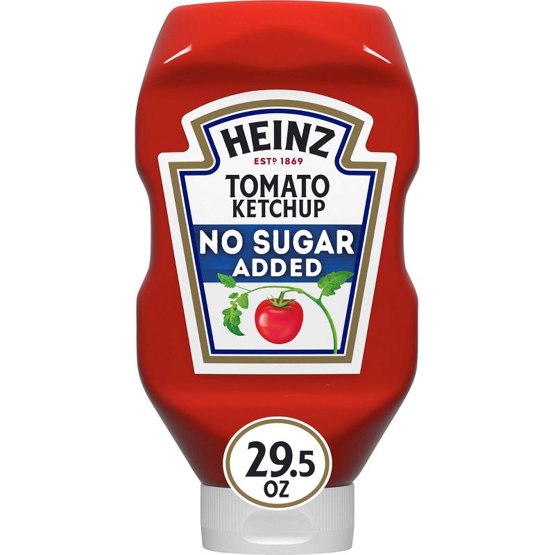 Heinz No Sugar Added Tomato Ketchup - 29.5oz