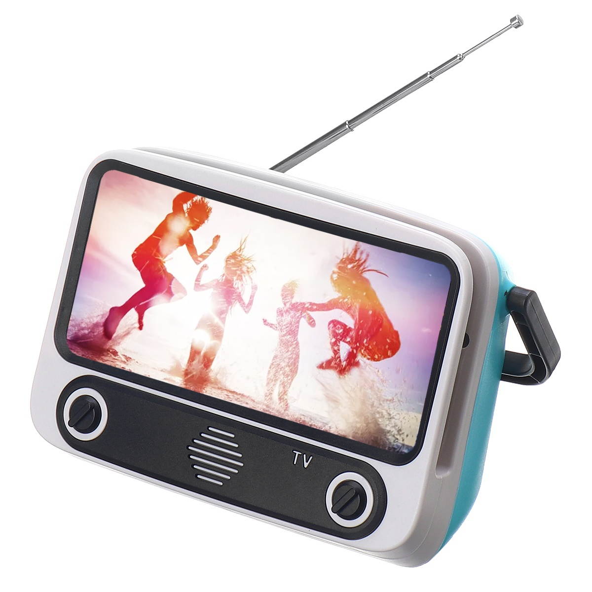 KA340 5Way Powered Rechargeable LED Camping Lantern Emergency AMFMSW NOAA Weather Alert Radio with Bluetooth Flashlight 5V USB Mobile Phone Charger MP3 Player Siren Gold