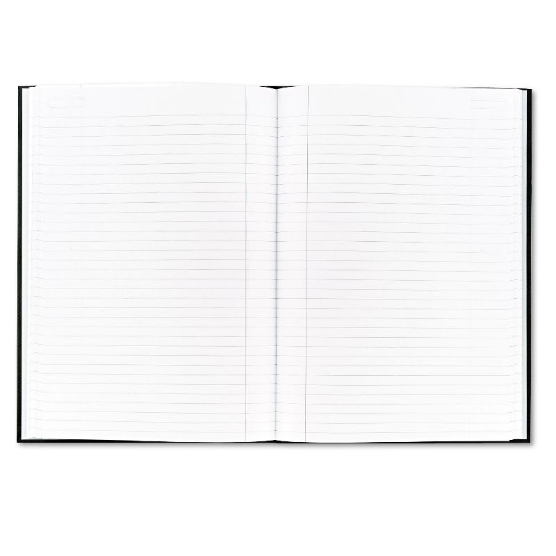 TOPS Royale Business Casebound Notebook Legal/Wide 11 3/4 x 8 1/4 96 Sheets 25232