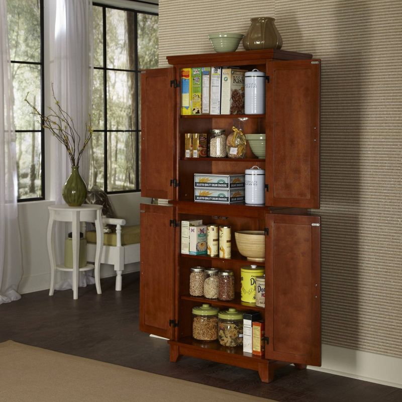Arts & Crafts Pantry Cottage Oak - Home Styles