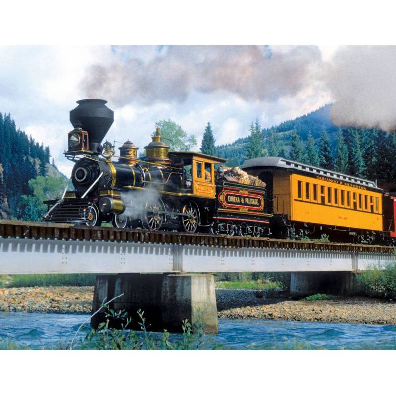 Springbok Durango Express Jigsaw Puzzle - 500pc