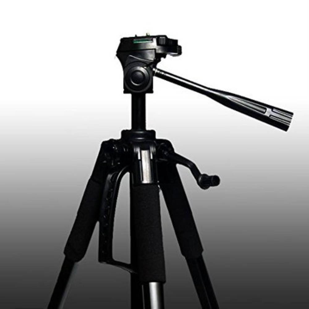 Vivitar VPT3662 62-Inch Tripod (Black)
