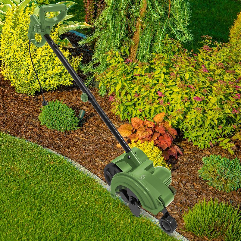 Martha Stewart MTS-EDG1 Electric Wheeled Garden Lawn and Landscape Edger/Trencher | 7.3-Inch | 12-Amp