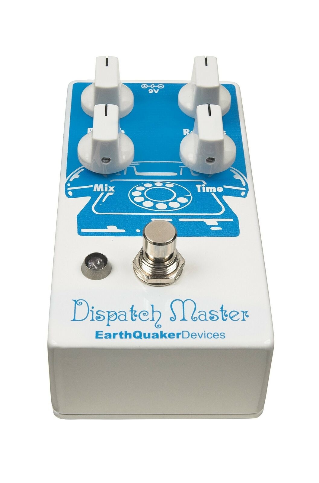 EarthQuaker Devices Dispatch Master V2 Digital Delay & Reverb Guitar Effects ...