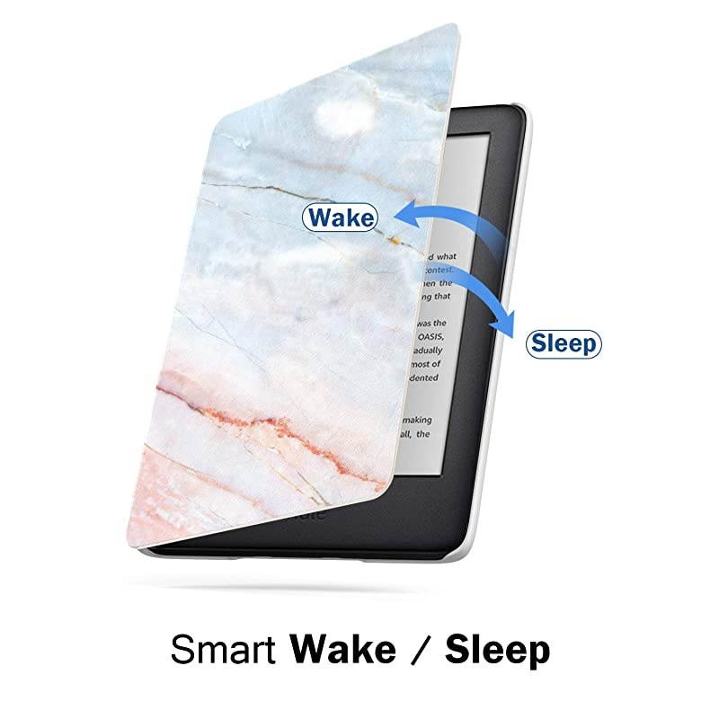 Case Fits All-New Kindle (10th Generation - 2019 Release Only), Thinnest Protective Shell Cover with Auto Wake/Sleep, Will Not Fit Kindle Paperwhite 10th Generation 2018 - Starry Night