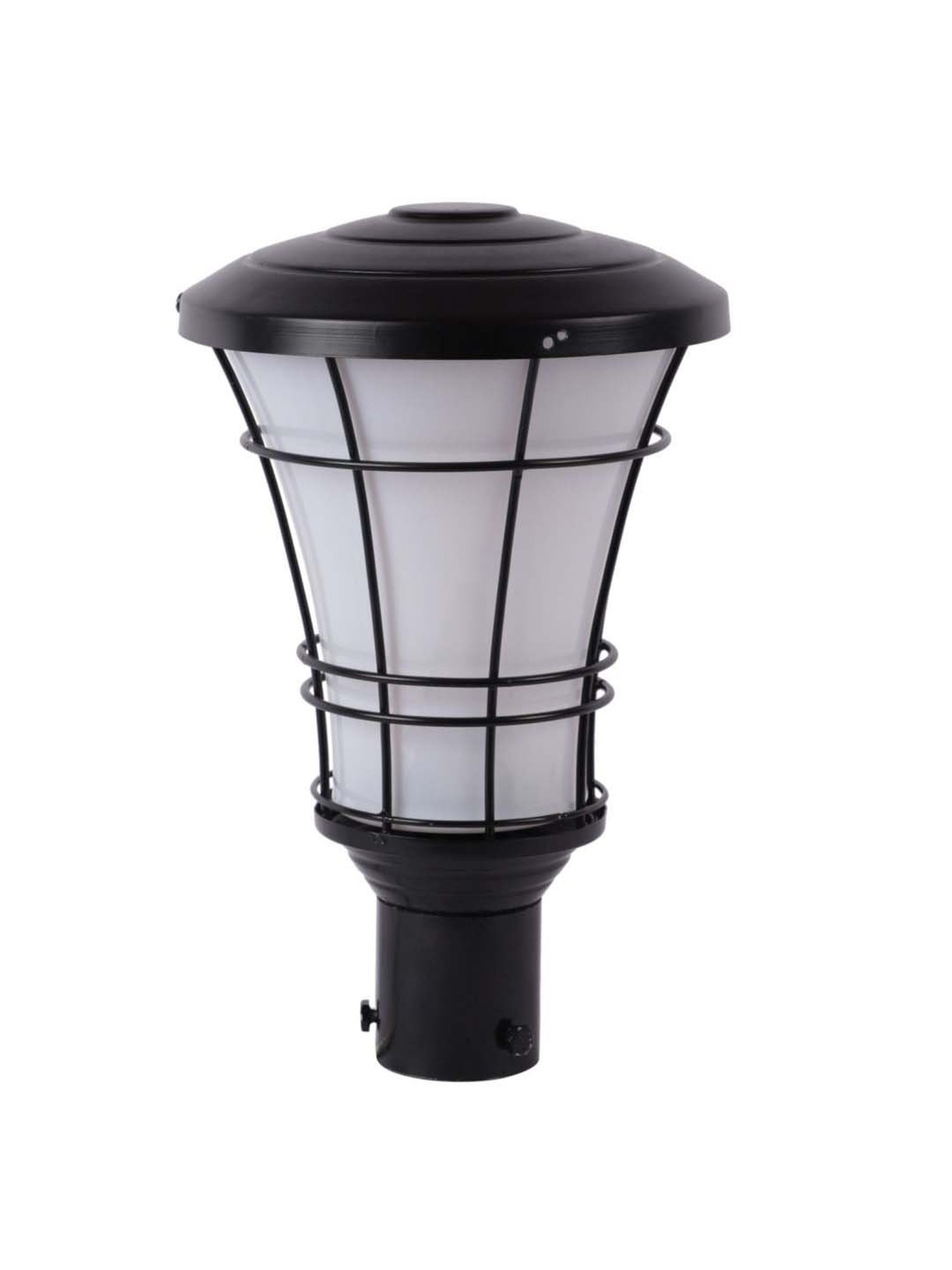 DecorativeRay Black Iron Gate Light - Set of 1