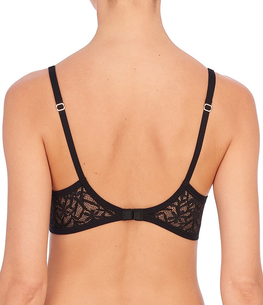 Chantelle Day to Night Lace Unlined Demi Bra
