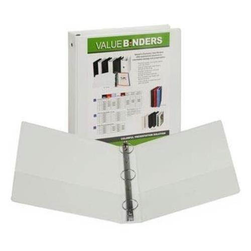 Economy View Binder  1.5" 4pk
