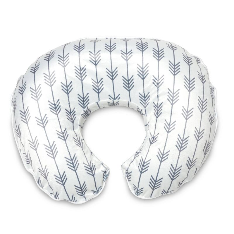 Boppy Boutique Nursing Pillow Cover - Gray Arrows
