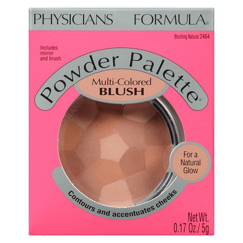 Physicians Formula Powder Palette Blush  Blushing Natural - 0.17oz