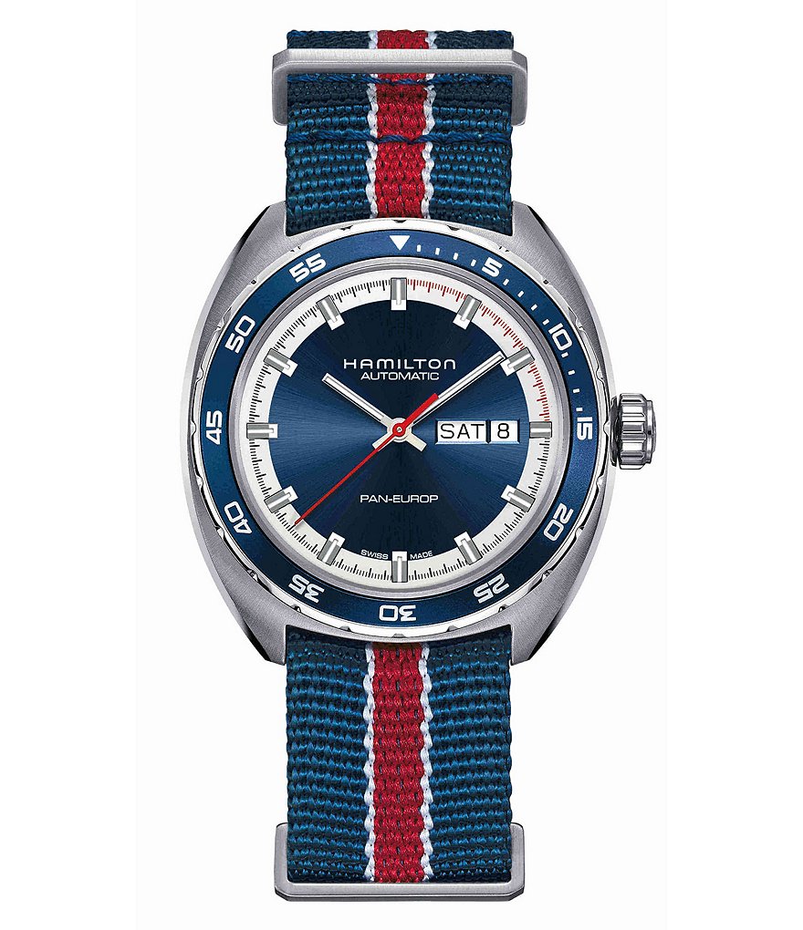 Hamilton Pan-Europ Automatic Day & Date Watch