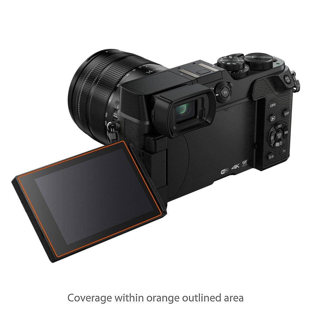 BoxWave Panasonic Lumix DMC-GX8 Screen Protector, [ClearTouch Glass] 9H Tempered Glass Screen Protection for Panasonic Lumix DMC-GX8, DMC-LX15, DMC-LX10