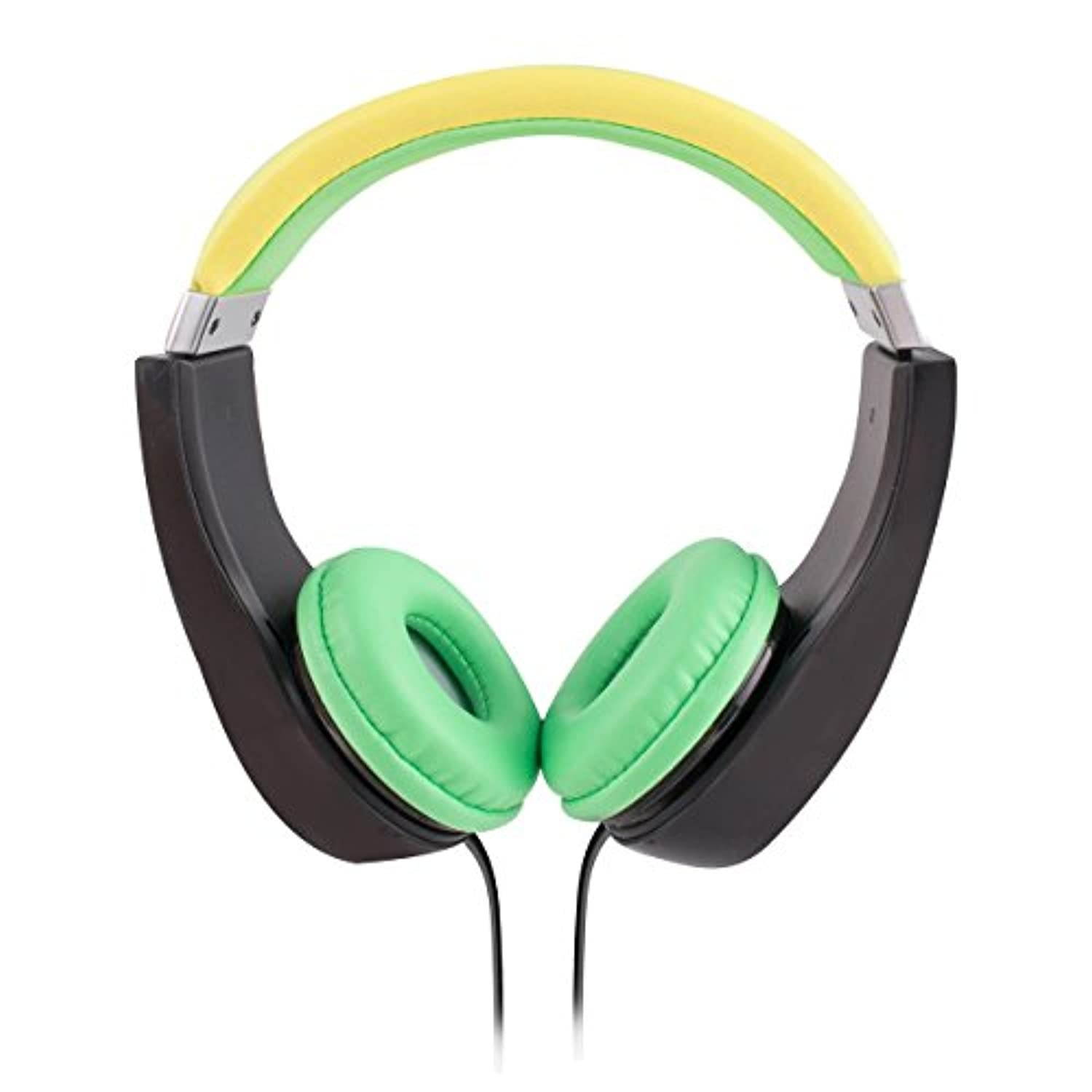 Sakar 30365-TRU Batman Kid Safe Over the Ear Headphone w/ Volume Limiter, Teenage Mutant (30365-TRU)